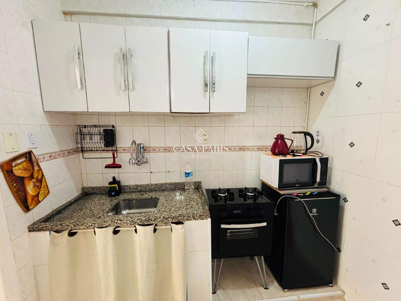 Kitnet à venda no Guilhermina: 