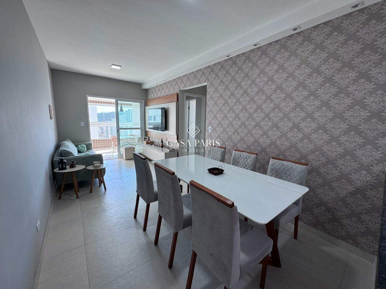Apartamento à venda no Canto do Forte: 