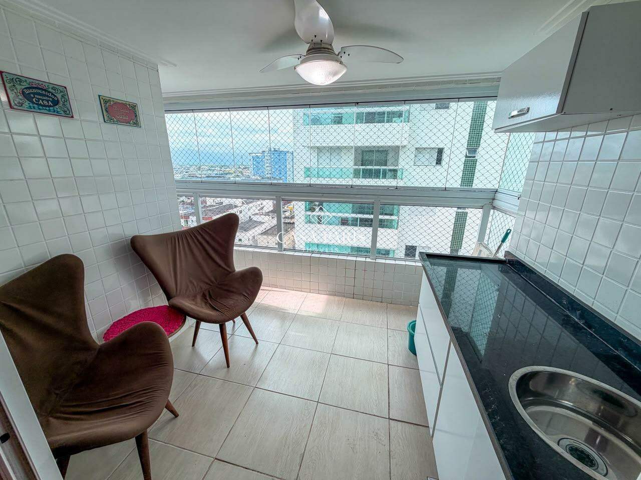 Apartamento à venda no Ocian: 