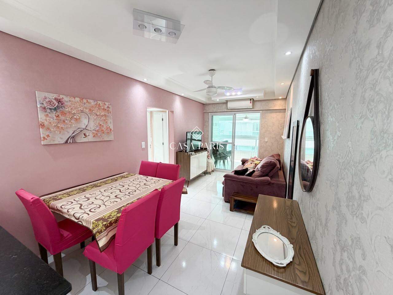 Apartamento à venda no Ocian: 