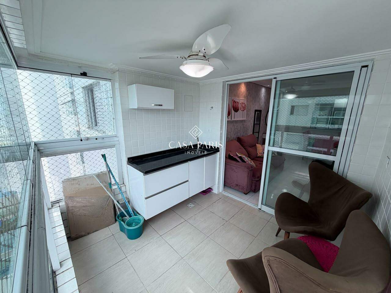Apartamento à venda no Ocian: 