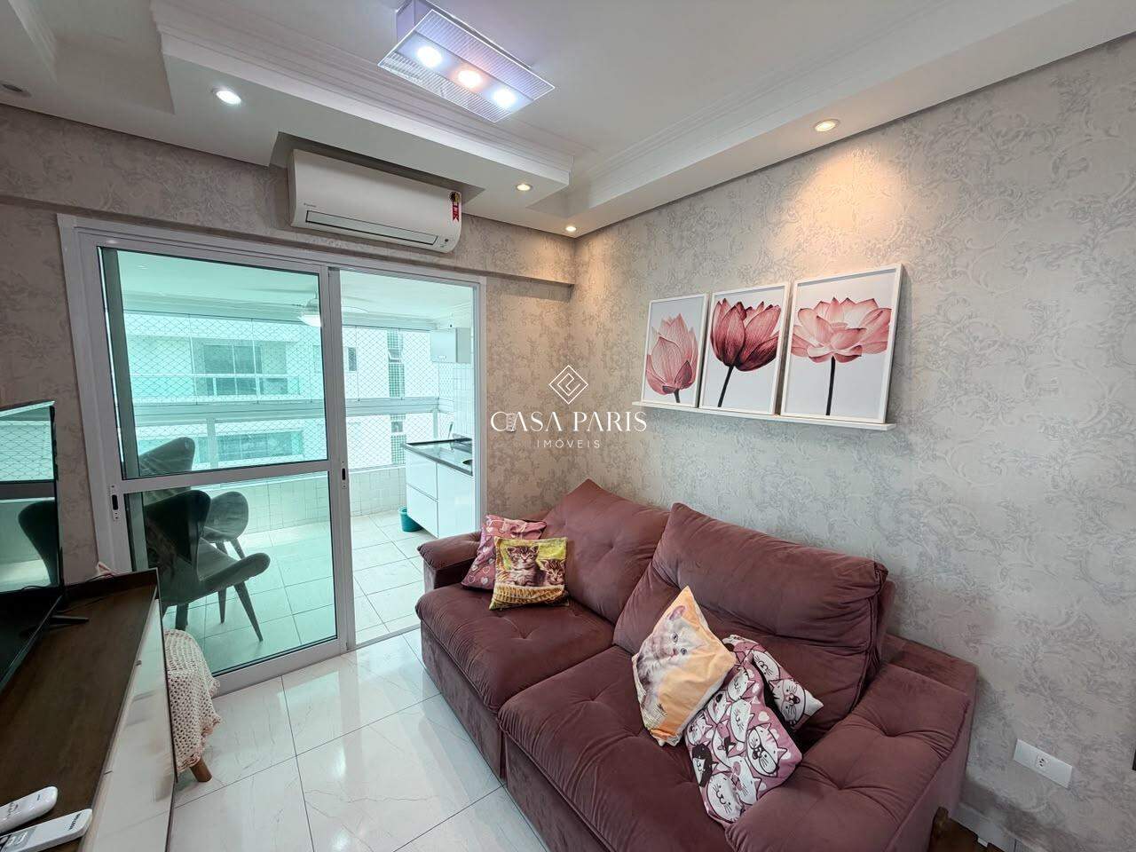 Apartamento à venda no Ocian: 