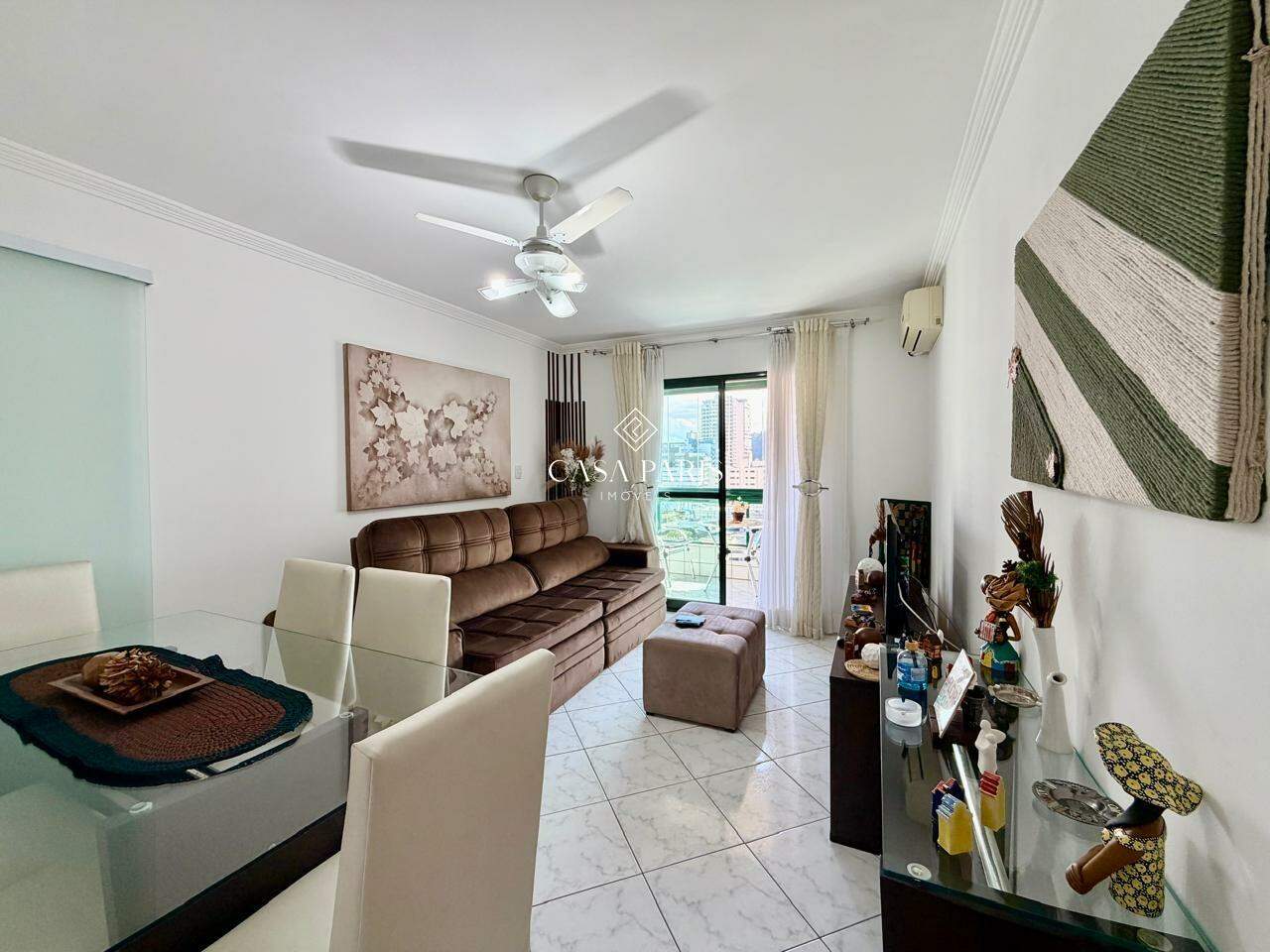 Apartamento à venda no Canto do Forte: 