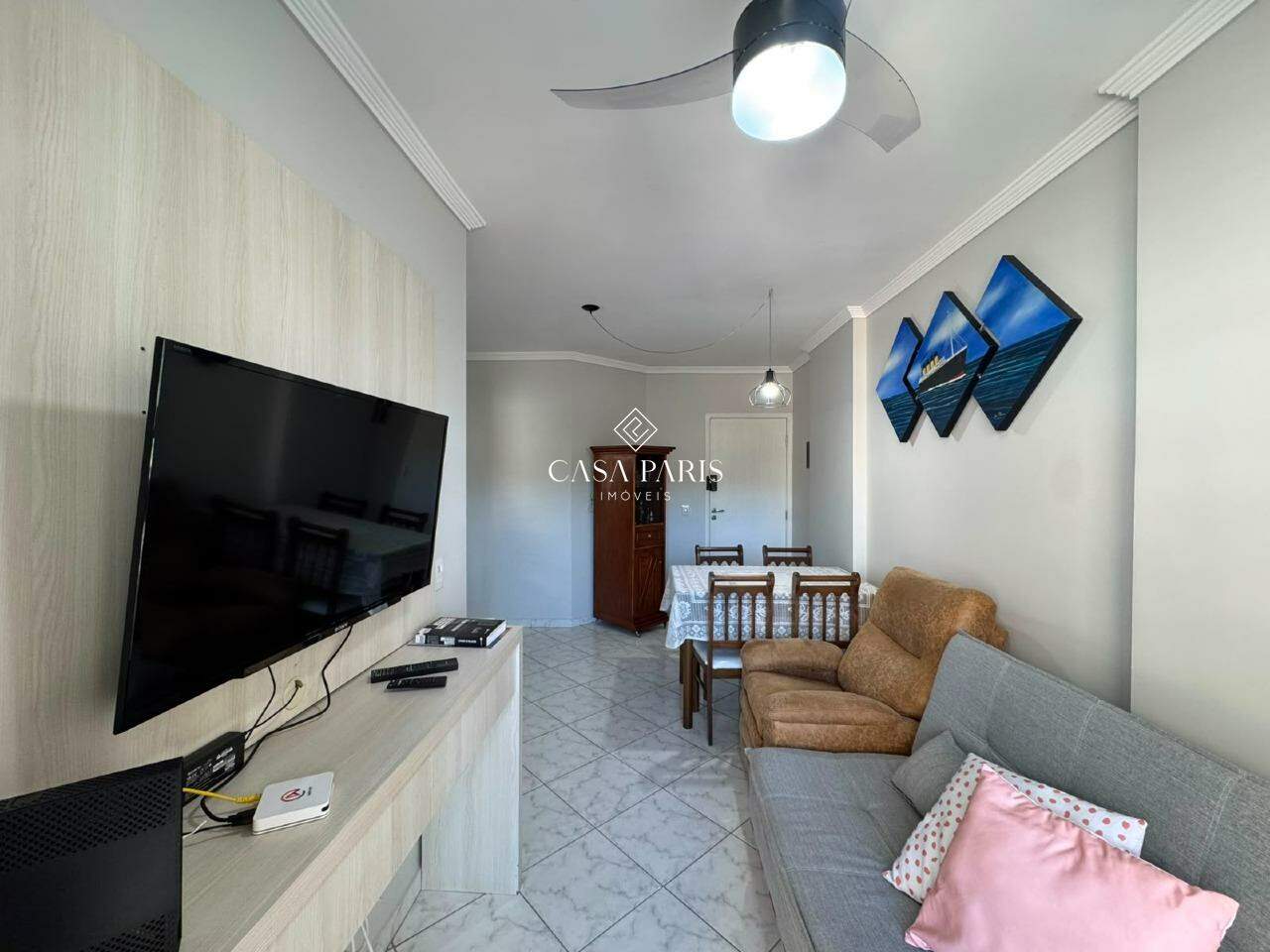 Apartamento à venda no Canto do Forte: 