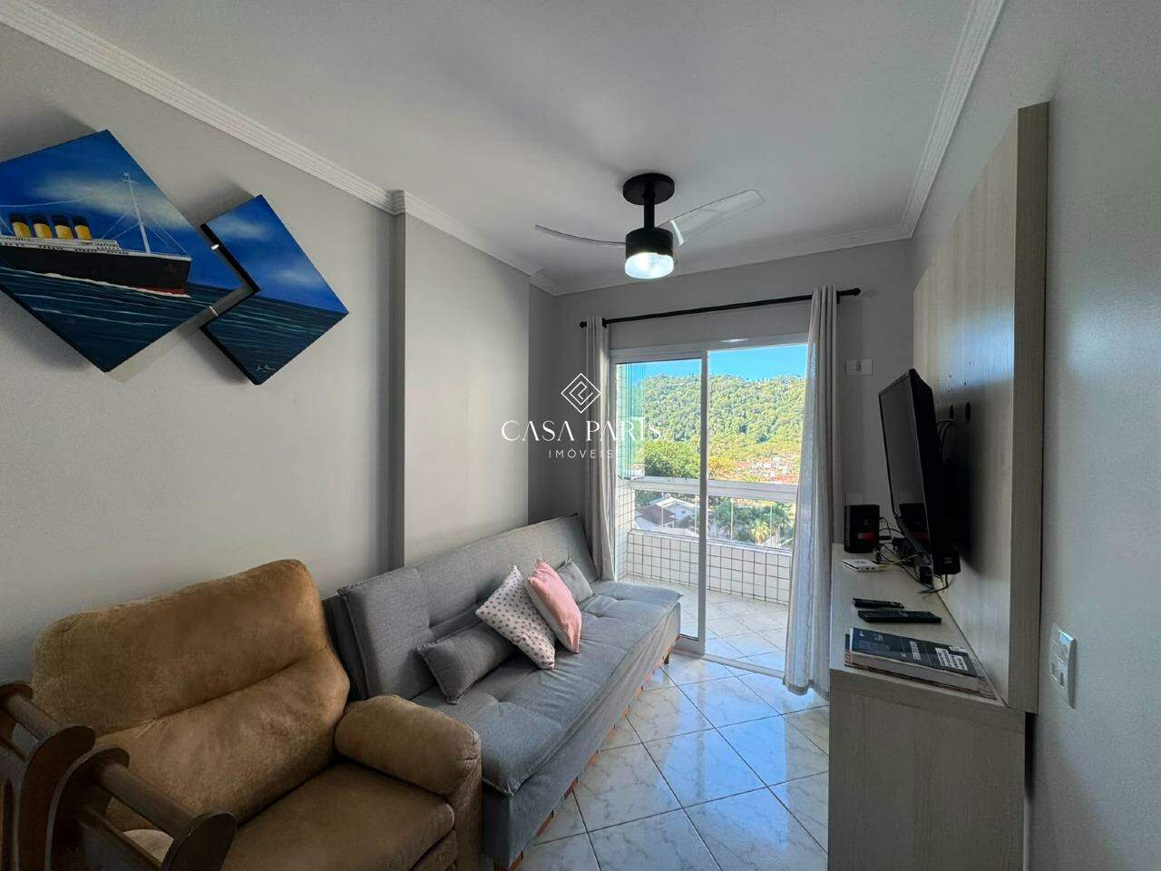 Apartamento à venda no Canto do Forte: 