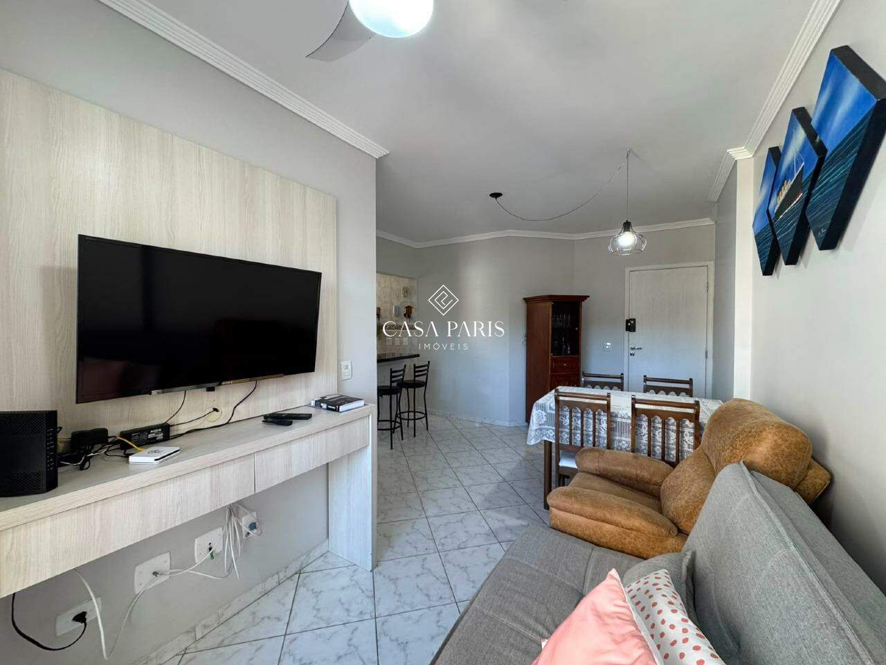 Apartamento à venda no Canto do Forte: 