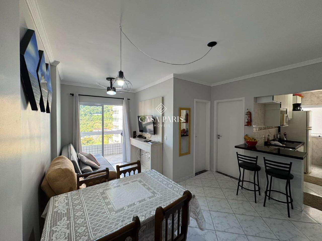 Apartamento à venda no Canto do Forte: 