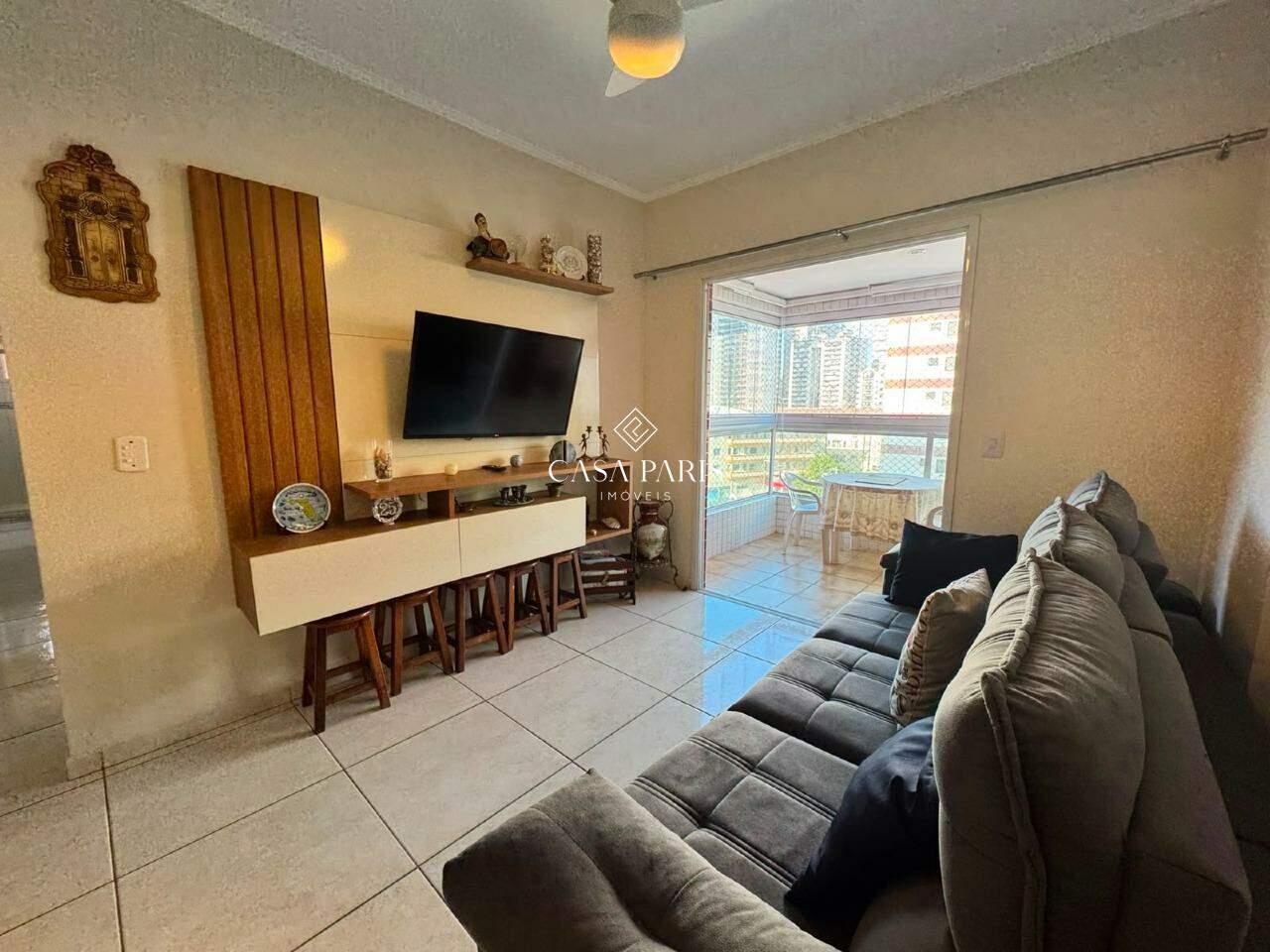 Apartamento à venda no Canto do Forte: 