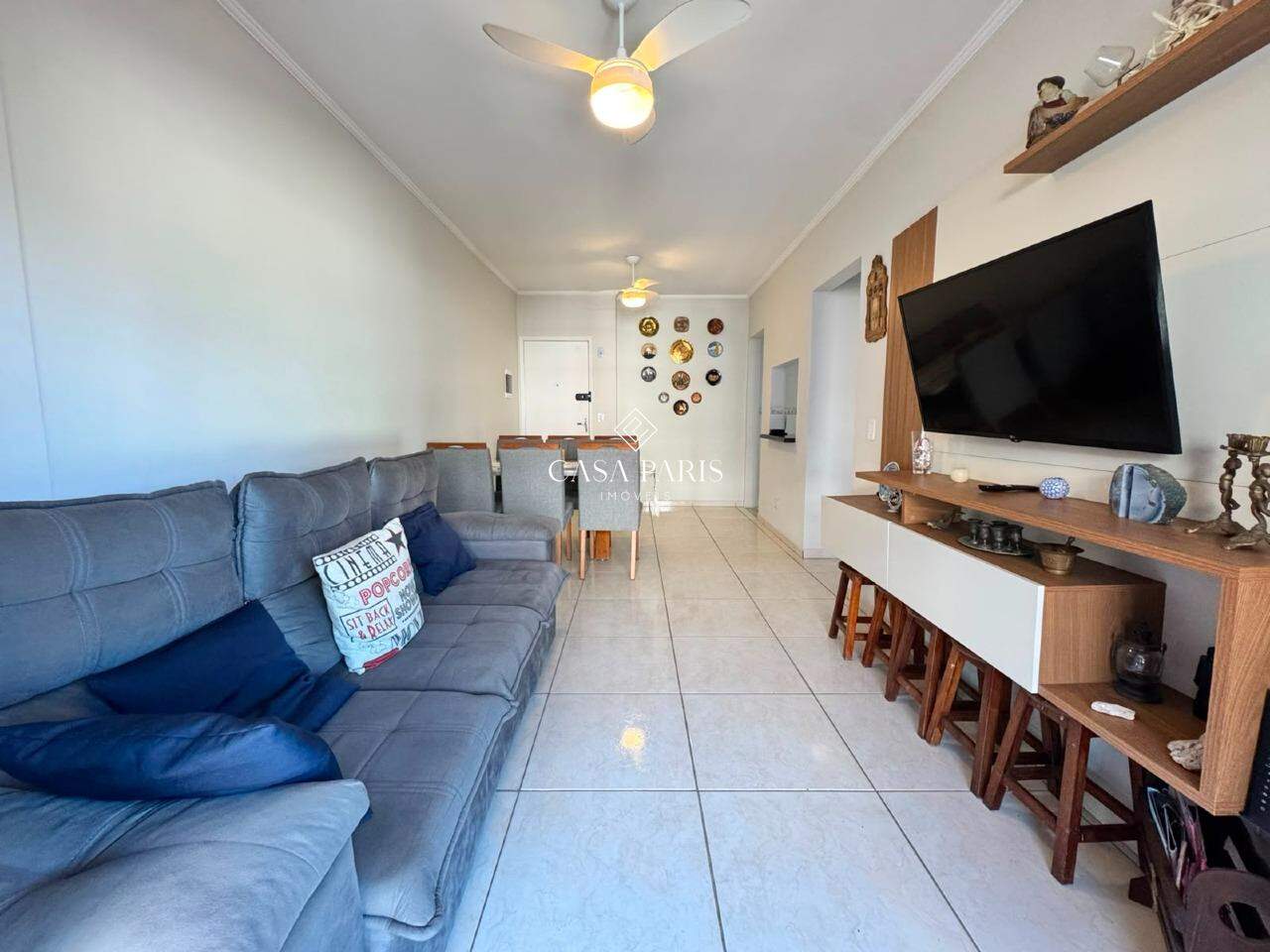 Apartamento à venda no Canto do Forte: 
