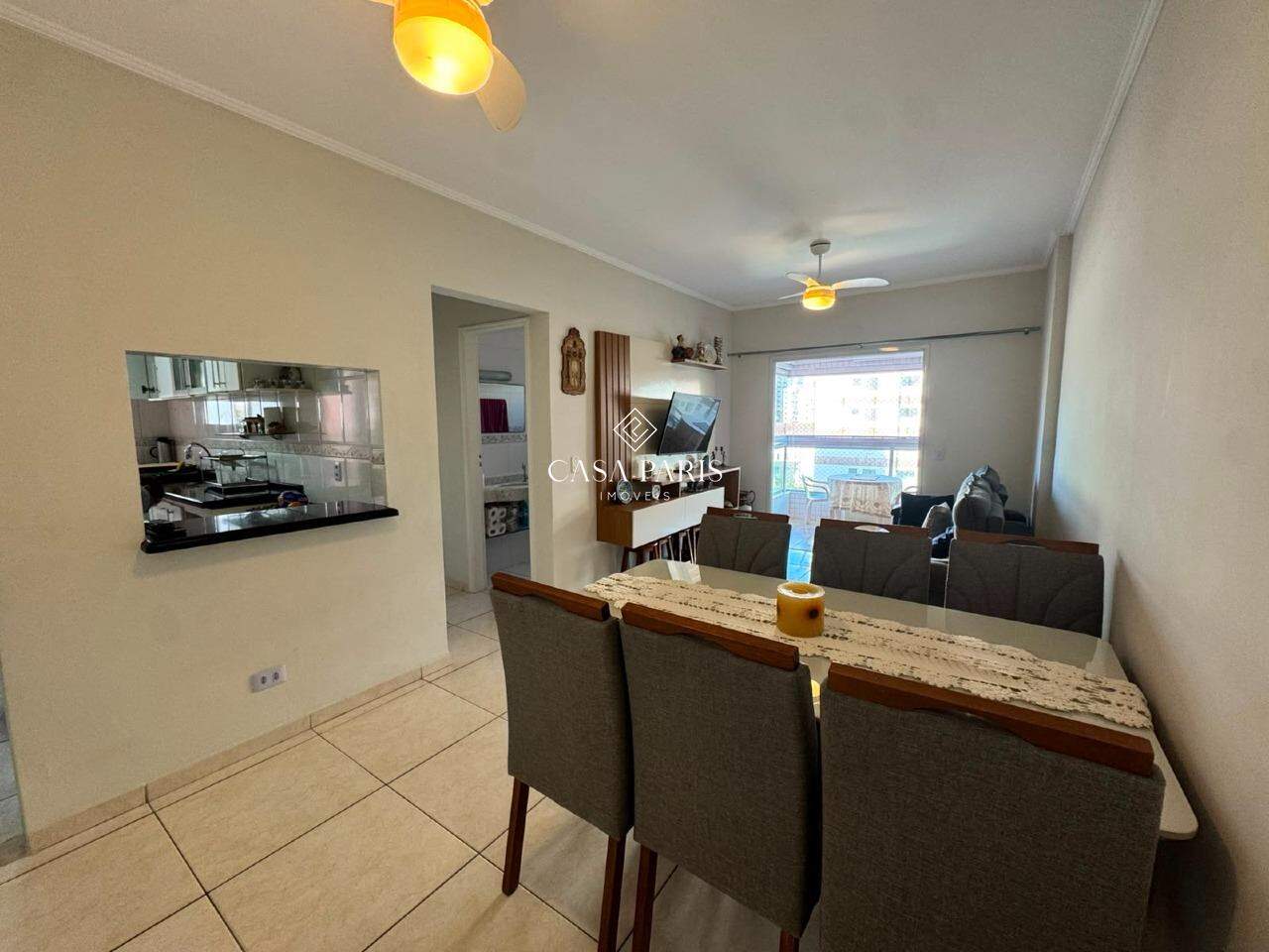 Apartamento à venda no Canto do Forte: 