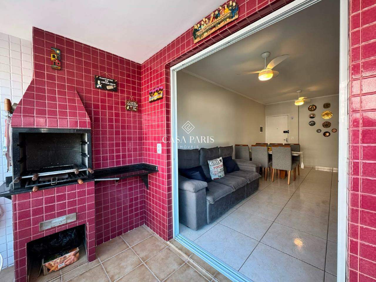 Apartamento à venda no Canto do Forte: 