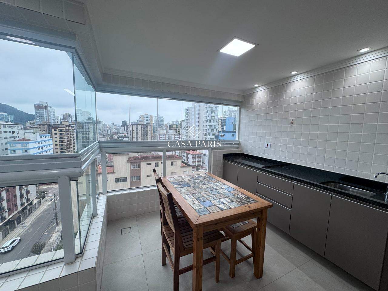 Apartamento à venda no Canto do Forte: 