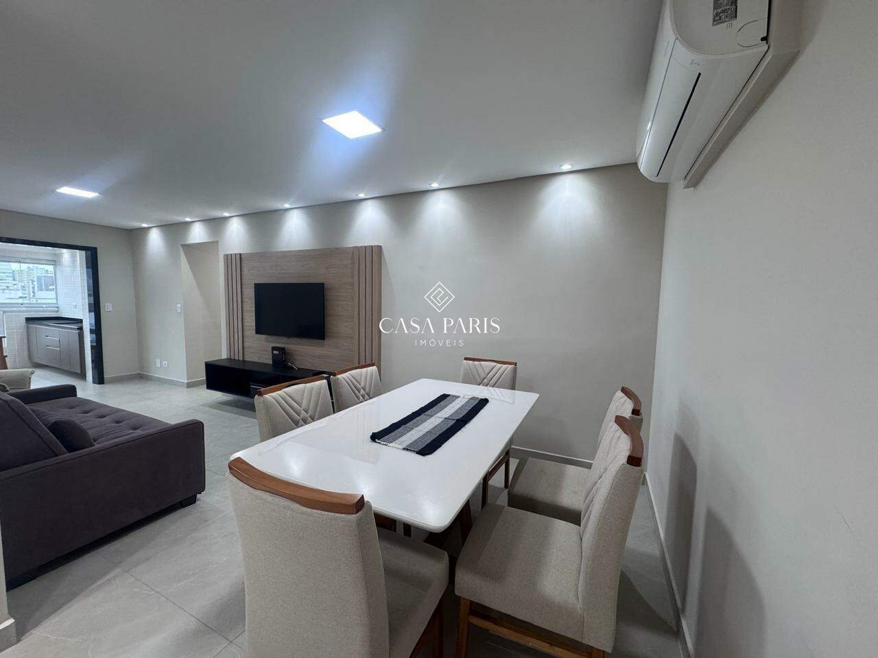 Apartamento à venda no Canto do Forte: 