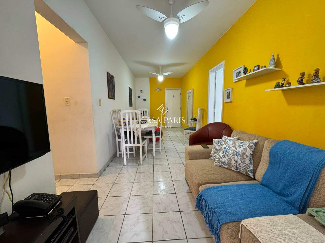 Apartamento à venda no Canto do Forte: 