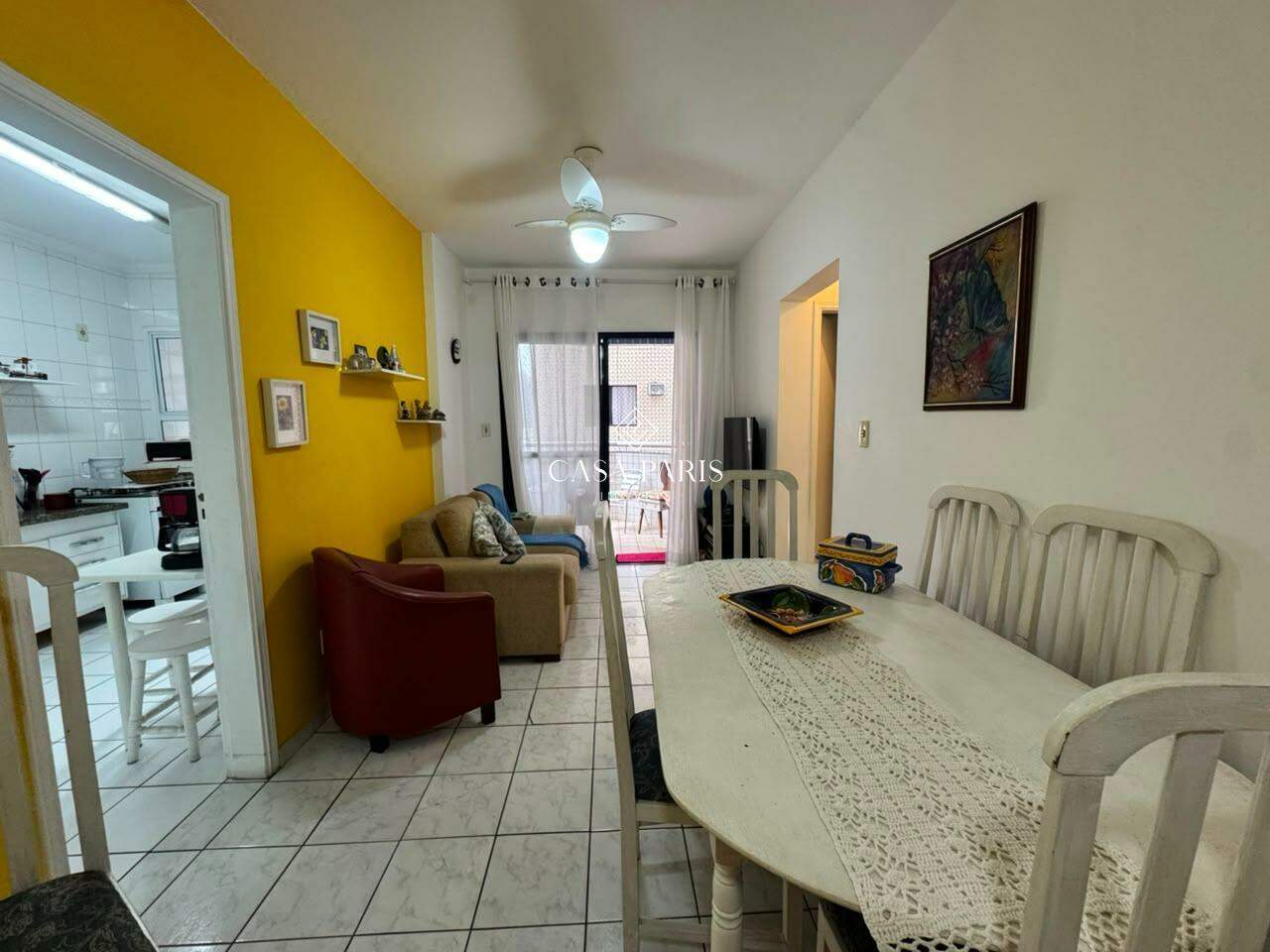 Apartamento à venda no Canto do Forte: 