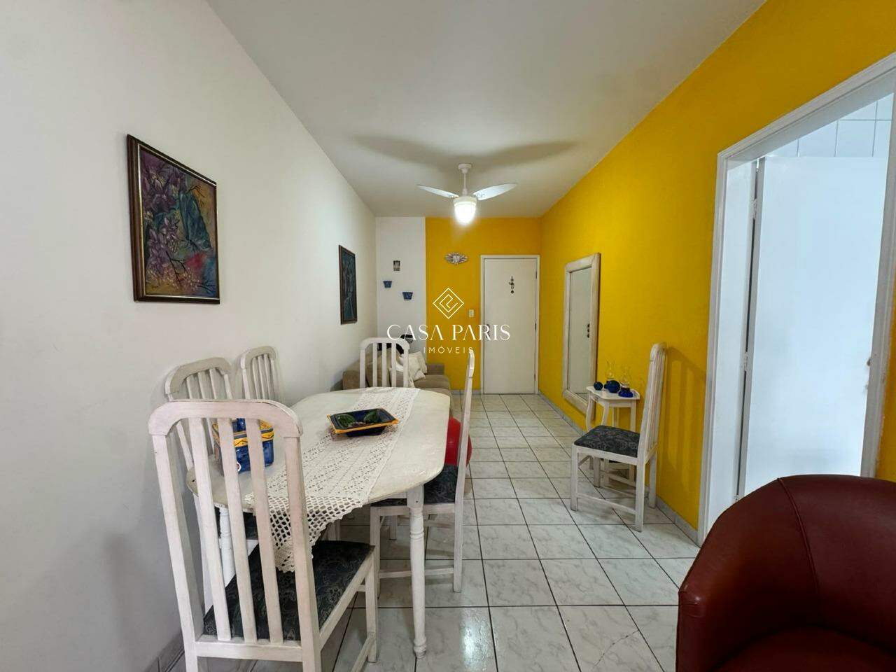 Apartamento à venda no Canto do Forte: 
