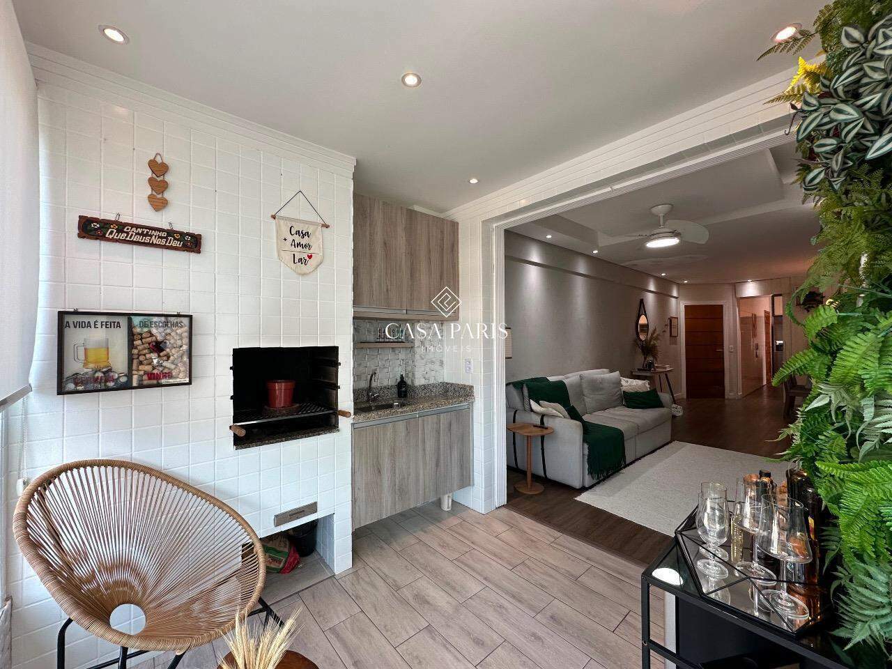 Apartamento à venda no Canto do Forte: 