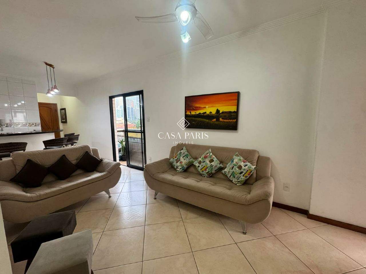 Apartamento à venda no Canto do Forte: 