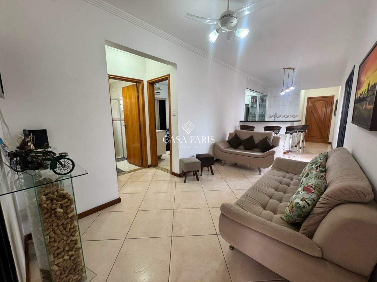Apartamento à venda no Canto do Forte: 