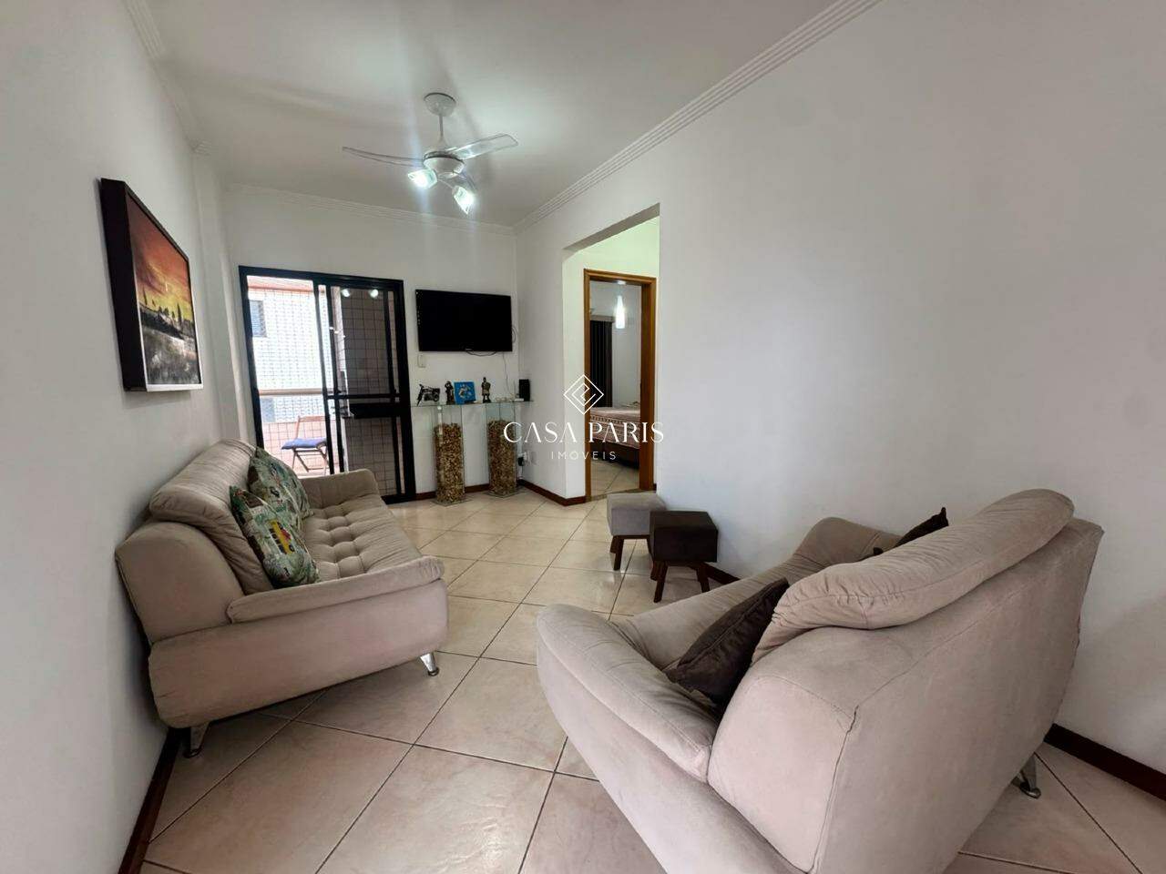 Apartamento à venda no Canto do Forte: 