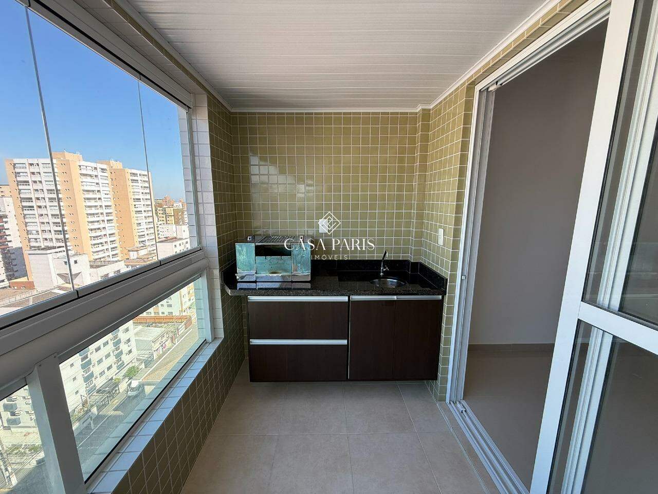Apartamento à venda no Canto do Forte: 