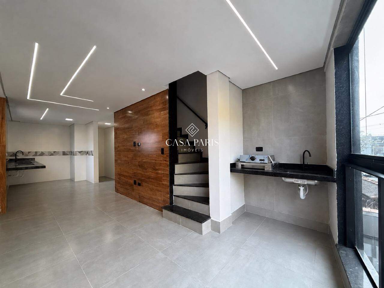 Casa de Condomínio à venda no Aviação: 1º Pavimento - Varanda Gourmet