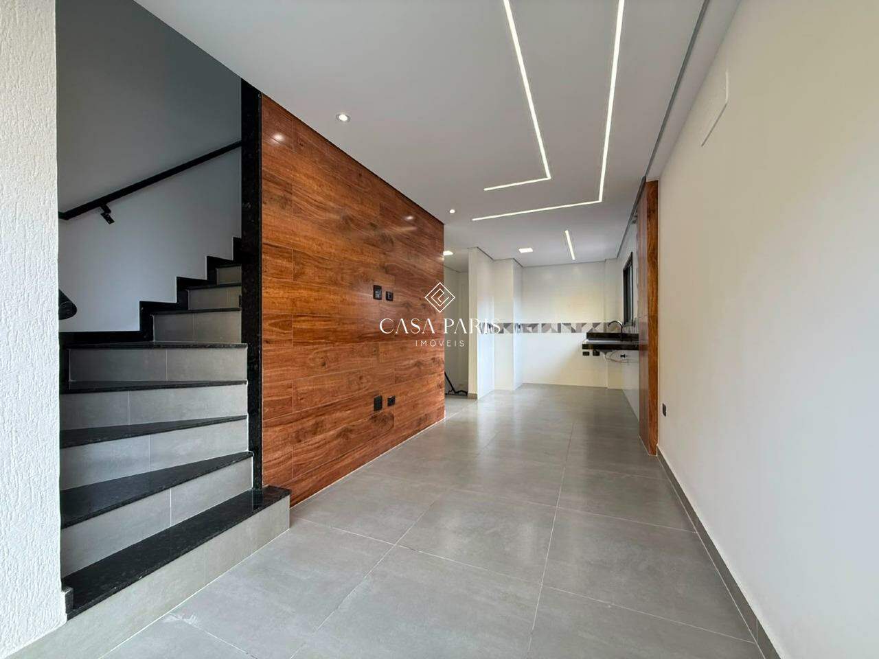 Casa de Condomínio à venda no Aviação: 1º Pavimento - Sala