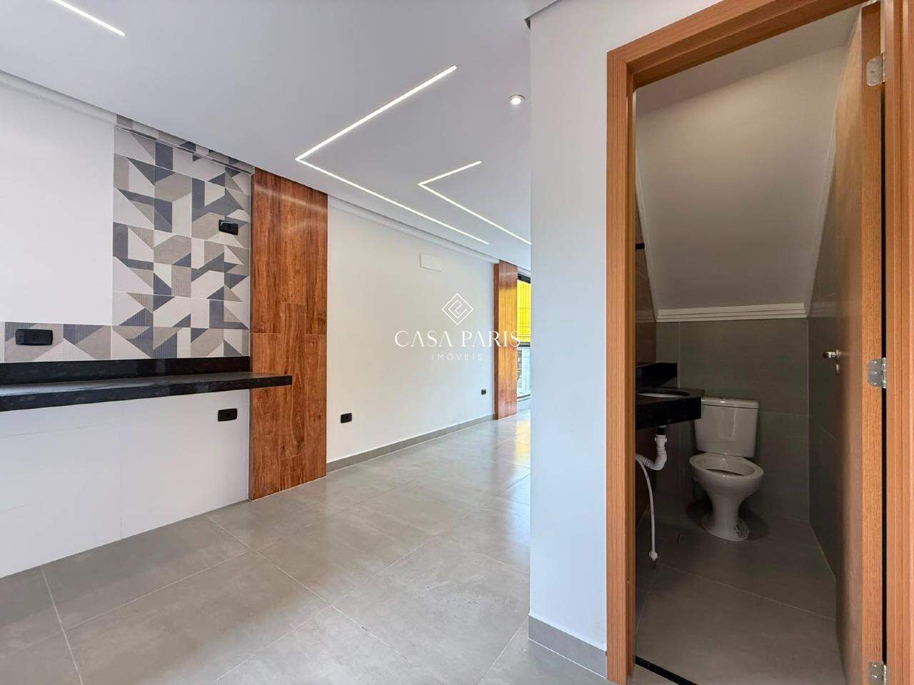 Casa de Condomínio à venda no Aviação: 1º Pavimento - Lavabo