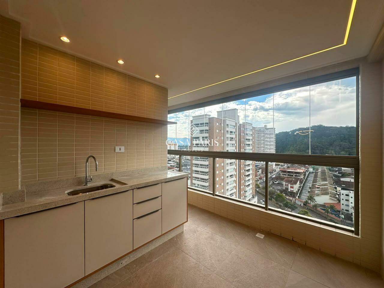 Apartamento à venda no Canto do Forte: 