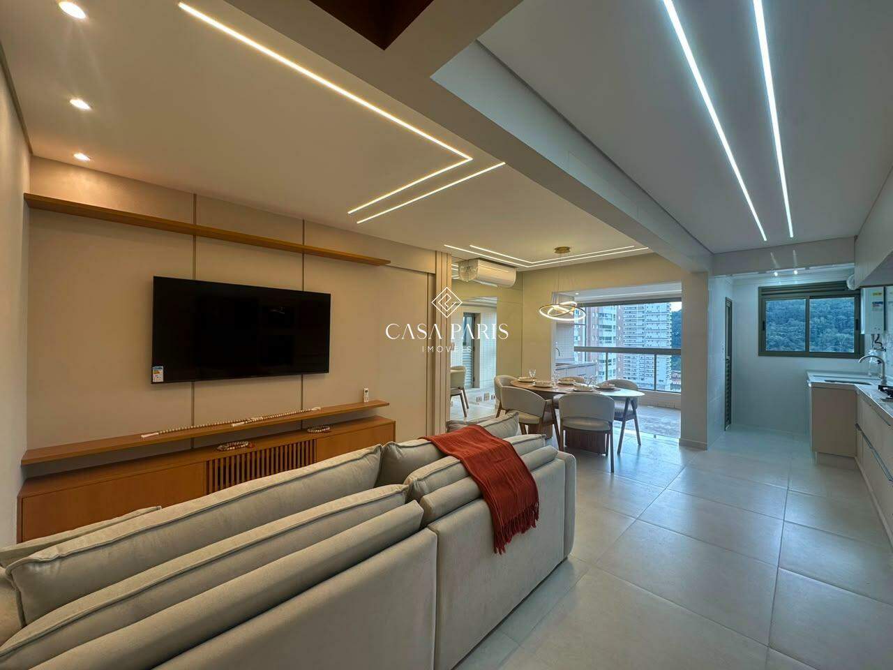Apartamento à venda no Canto do Forte: 