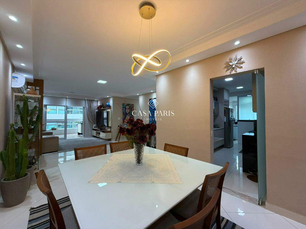 Apartamento à venda no Canto do Forte: 