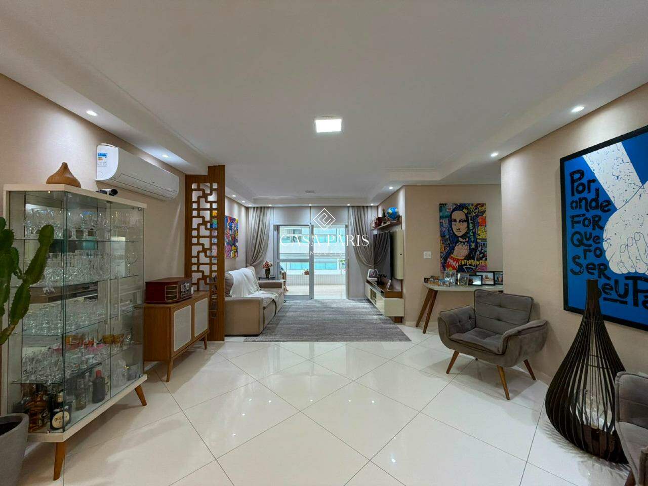 Apartamento à venda no Canto do Forte: 