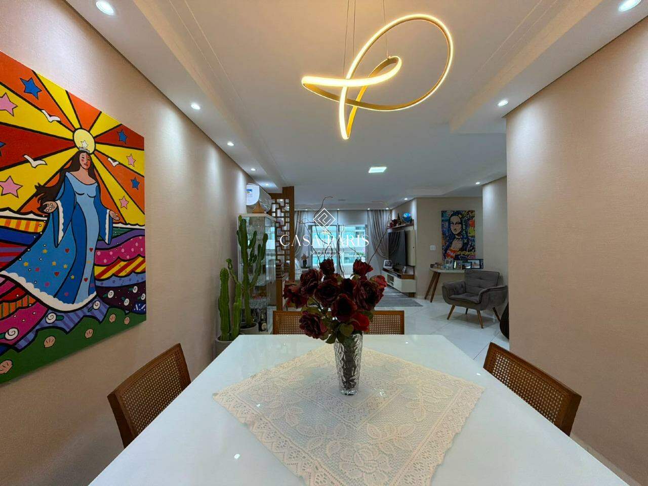 Apartamento à venda no Canto do Forte: 
