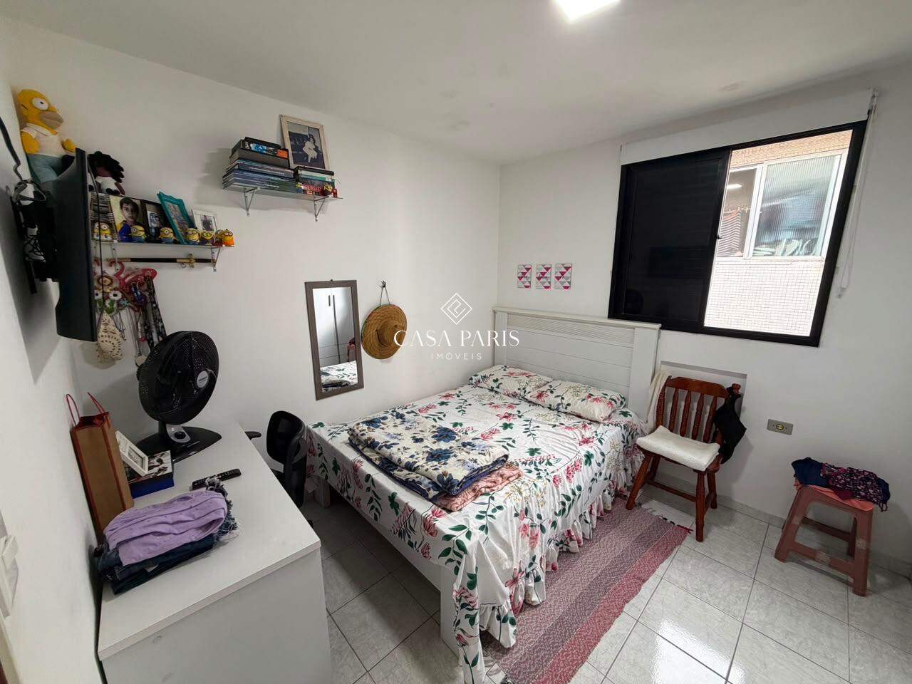 Apartamento à venda no Boqueirão: Dormitório