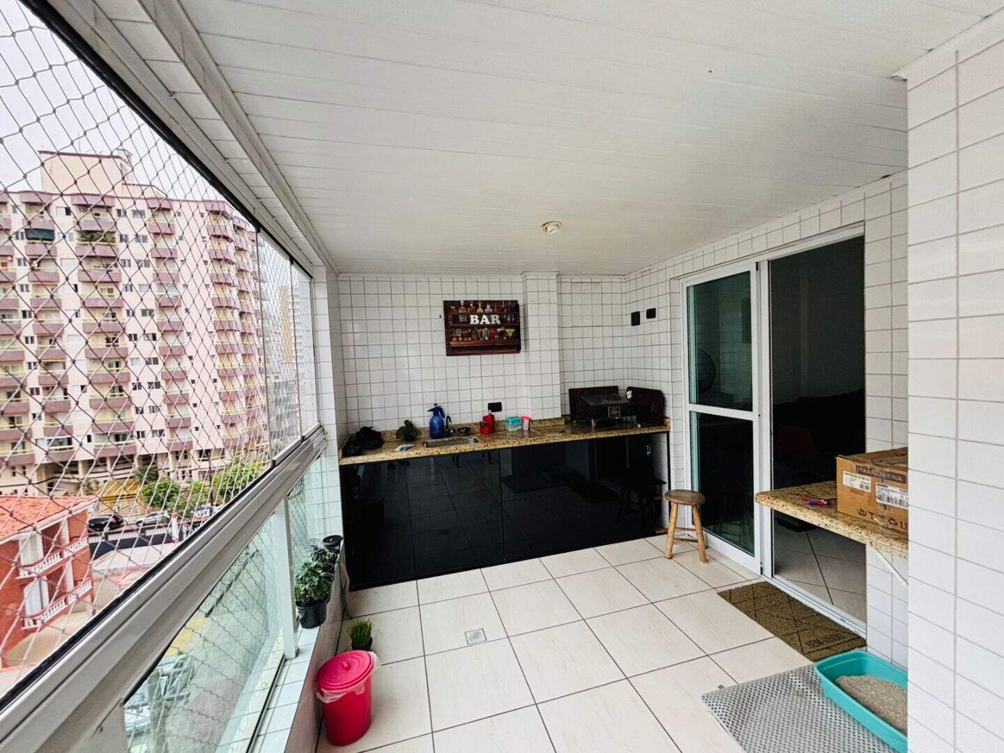 Apartamento à venda no Ocian: 