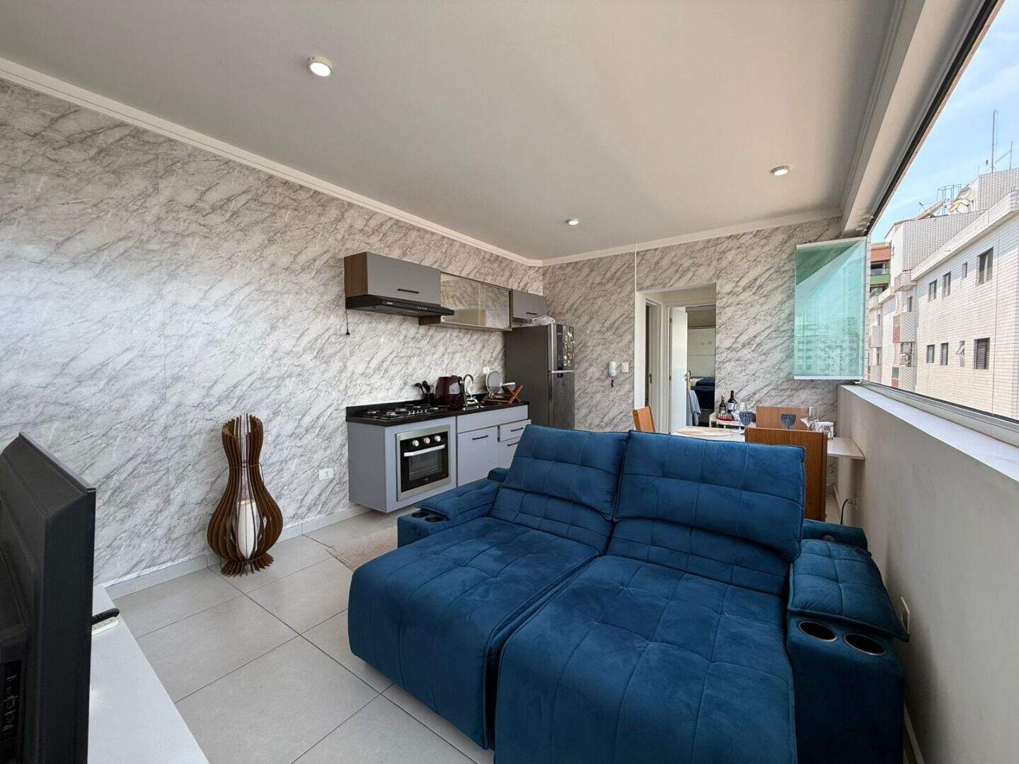 Apartamento à venda no Guilhermina: 