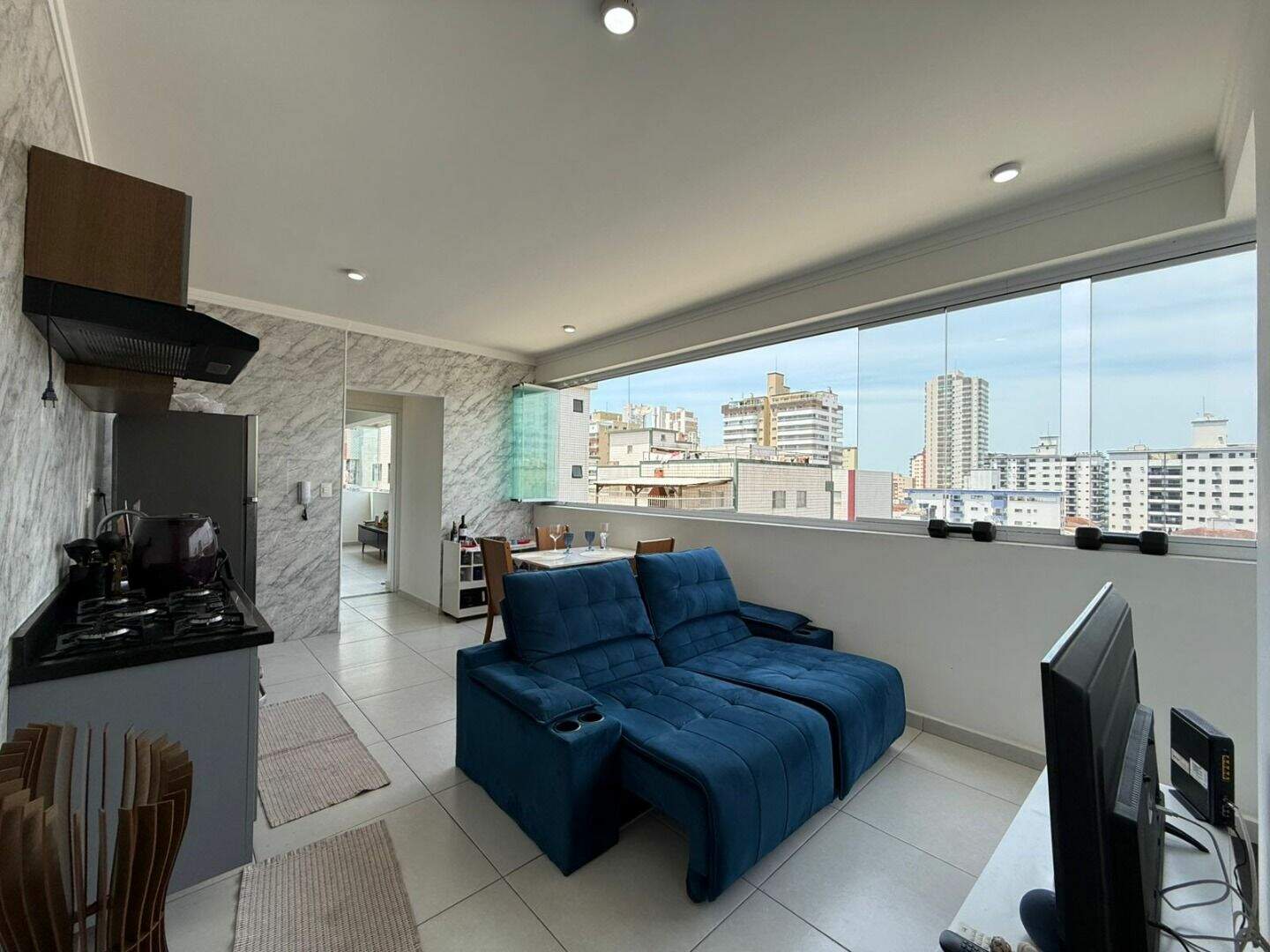 Apartamento à venda no Guilhermina: 