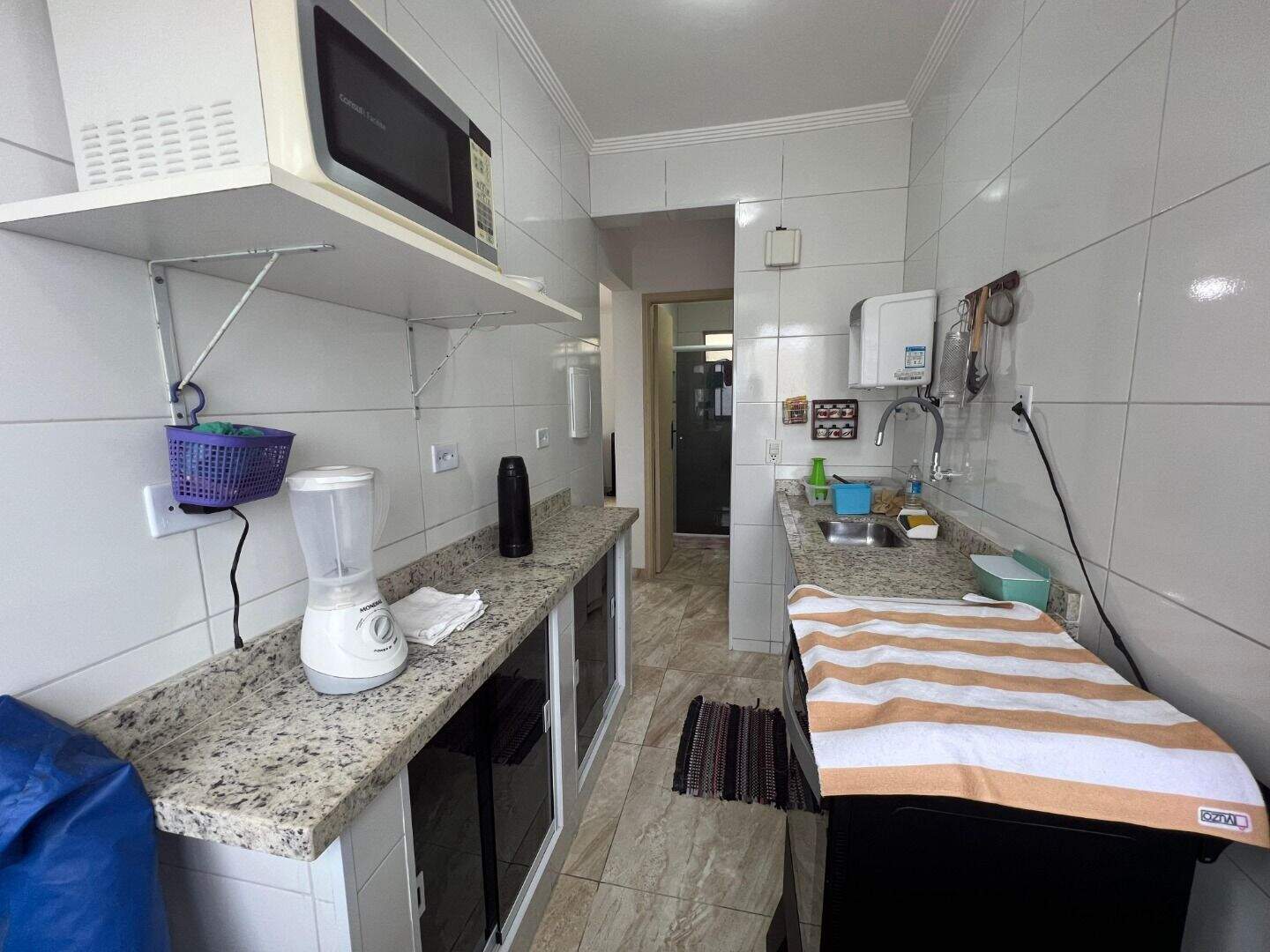 Apartamento à venda no Canto do Forte: 