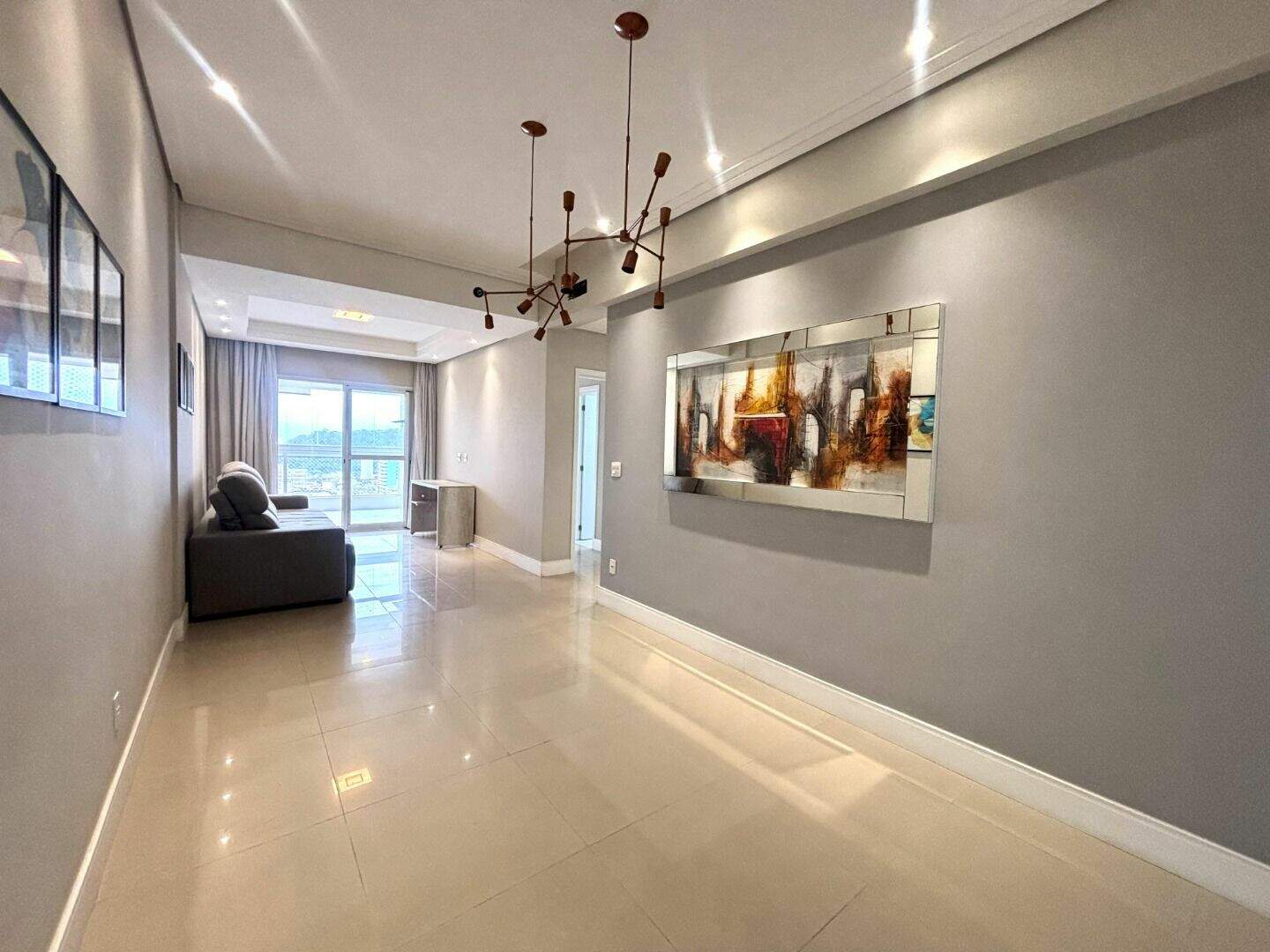 Apartamento à venda no Canto do Forte: 