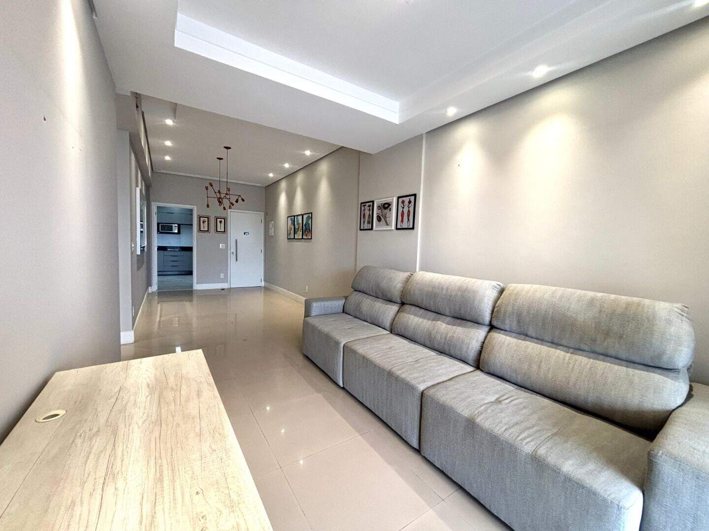 Apartamento à venda no Canto do Forte: 
