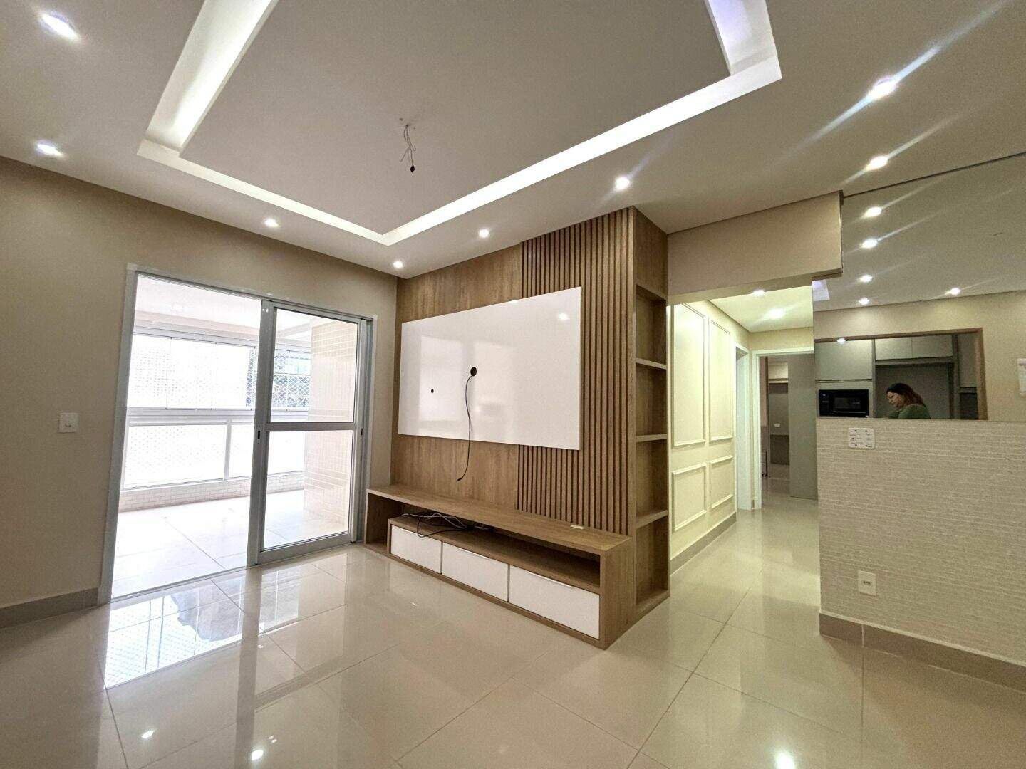 Apartamento à venda no Canto do Forte: 