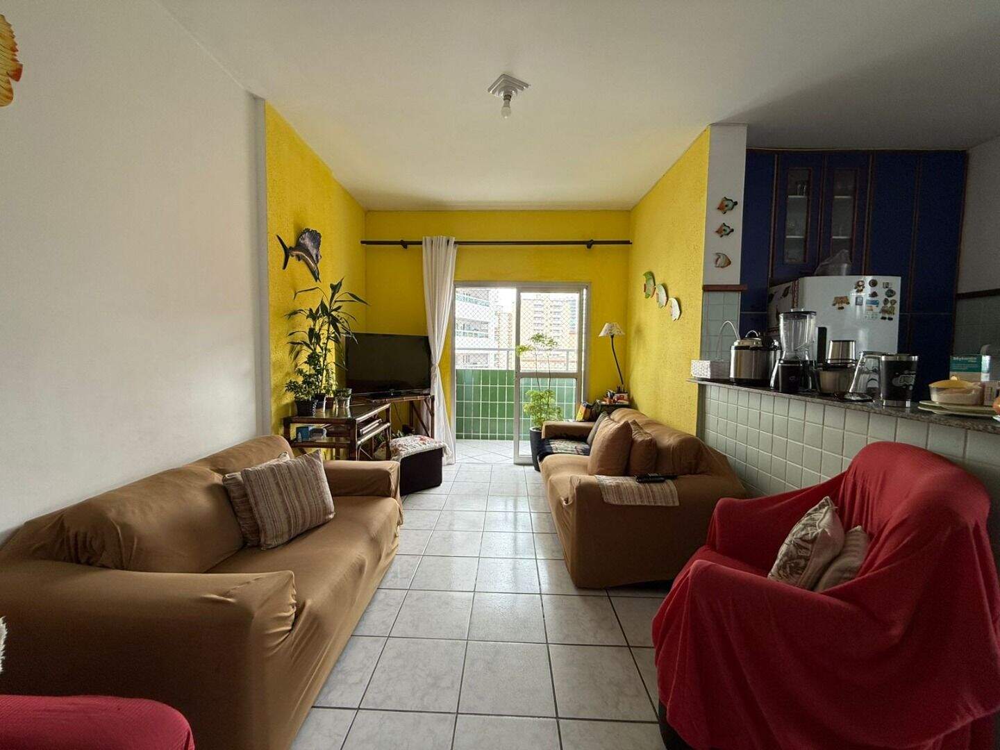 Apartamento à venda no Caiçara: 