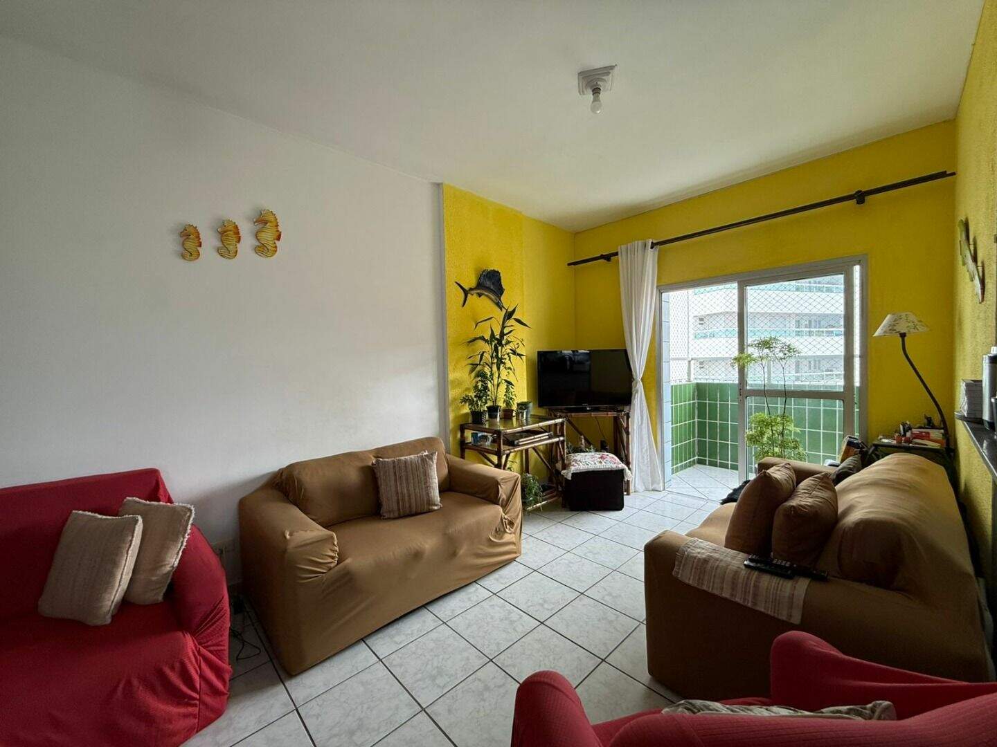 Apartamento à venda no Caiçara: 