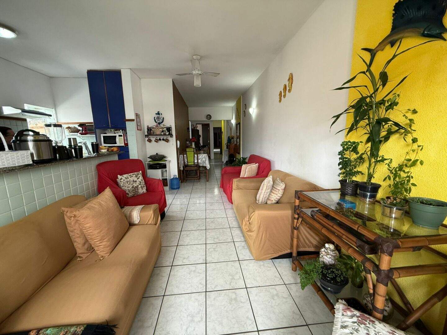 Apartamento à venda no Caiçara: 