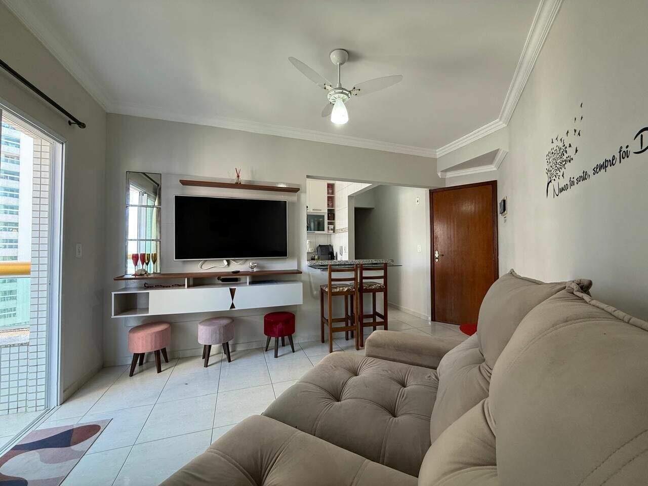 Apartamento à venda no Caiçara: 