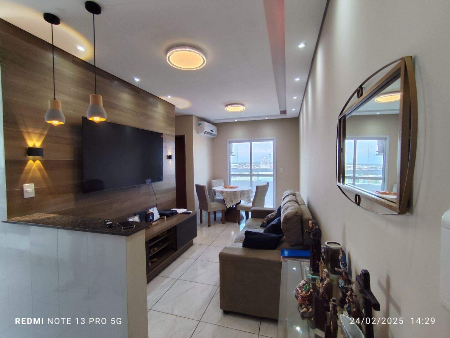 Apartamento à venda no Ocian: 