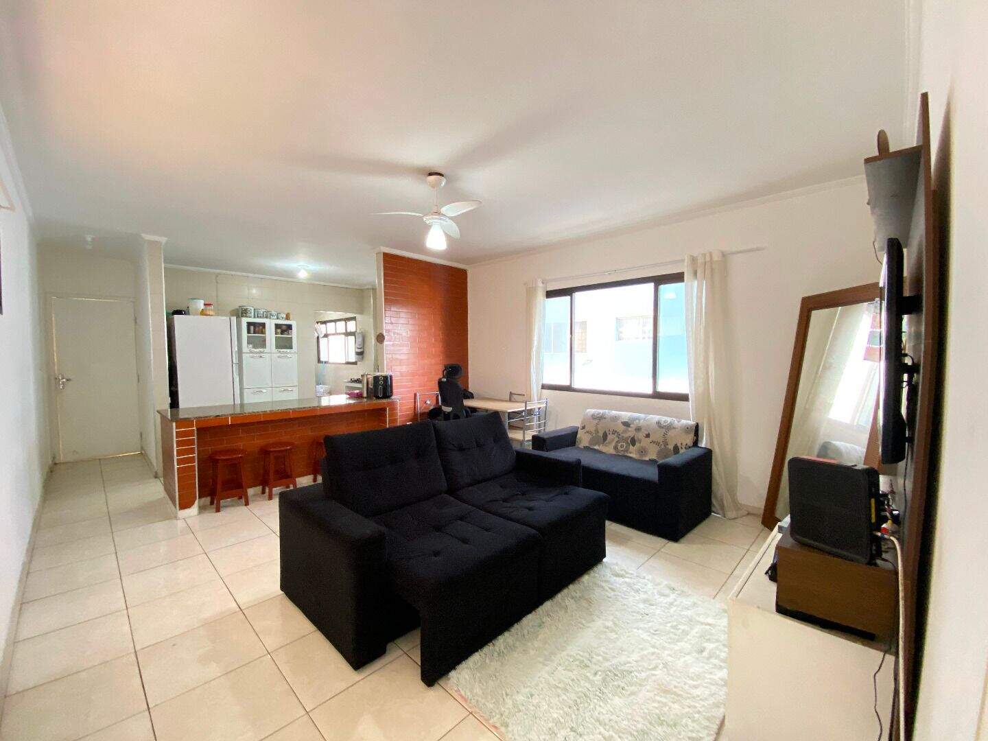 Apartamento à venda no Canto do Forte: 