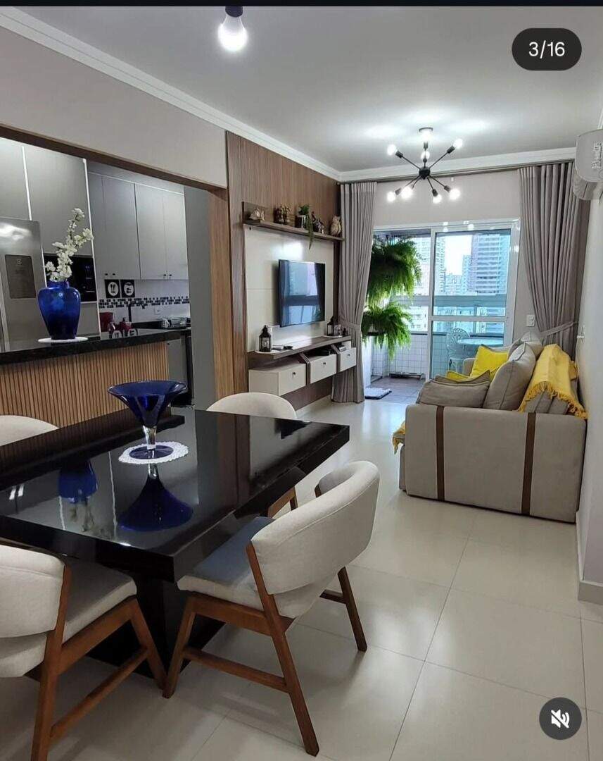 Apartamento à venda no Caiçara: 