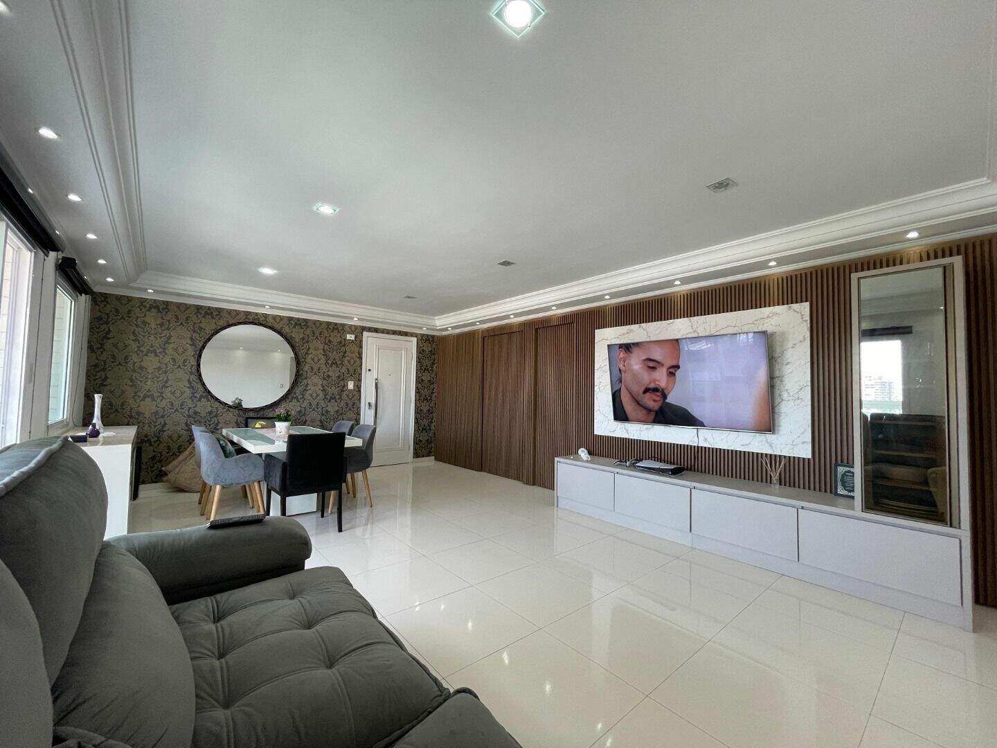 Apartamento à venda no Canto do Forte: 
