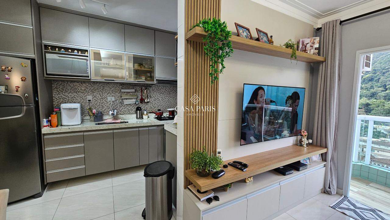 Apartamento à venda no Canto do Forte: 